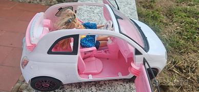 Macchina barbie con Barbie compresa