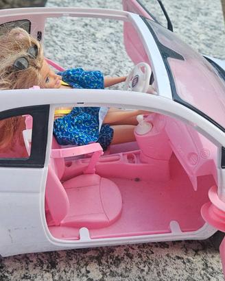 Macchina barbie con Barbie compresa