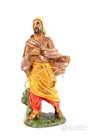 Presepe 20 cm cammelliere arabo CARTAPESTA