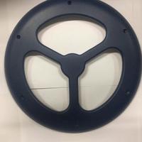 Griglia in legno per altoparlanti