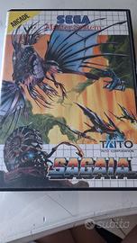 "Sagaia" - Sega Master System.