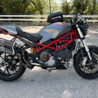 Ducati Monster S4R 998 Titanium coppabassa