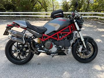 Ducati Monster S4R 998 Titanium coppabassa