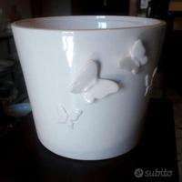 Porcellana bianca di pregio