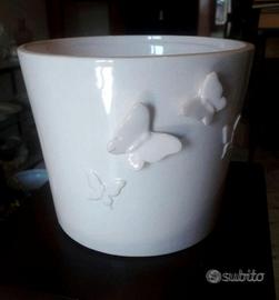 Porcellana bianca di pregio