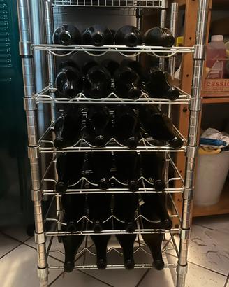 Bottiglie con tappo corona in vetto pesante