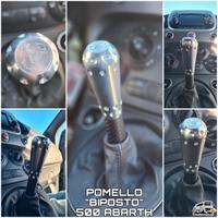 Pomello replica 695 biposto per 500 Abarth (9)