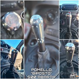 Pomello replica 695 biposto per 500 Abarth (9)