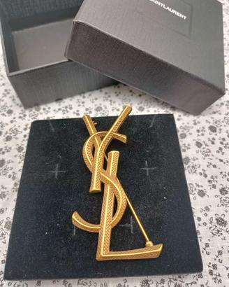Yves Saint Laurent Spilla YSL