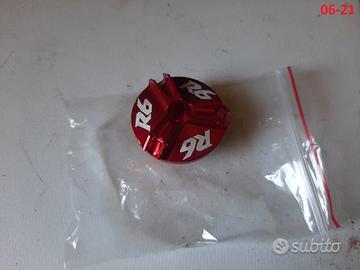 TAPPO OLIO IN ERGAL YAMAHA R6 TUTTI i MODELLI