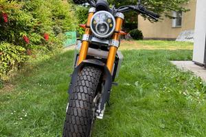 fantic caballero 500 flat track