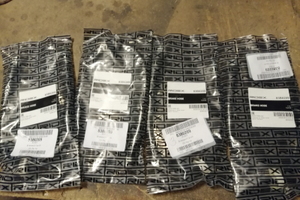 Tubi freno anteriori lunghezza 470mm