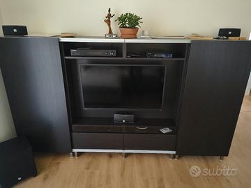 Mobile tv IKEA besta