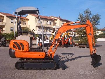 Miniescavatore usato FIAT KOBELCO E16
