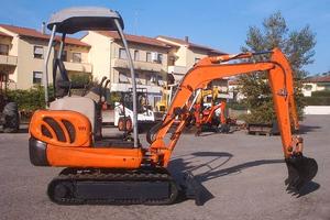 Miniescavatore usato FIAT KOBELCO E16