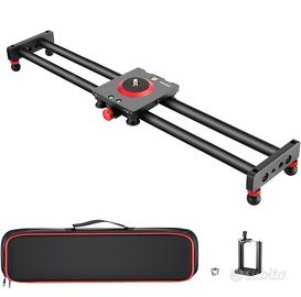 Neewer carrello slider dolly di scorrimento per Ca