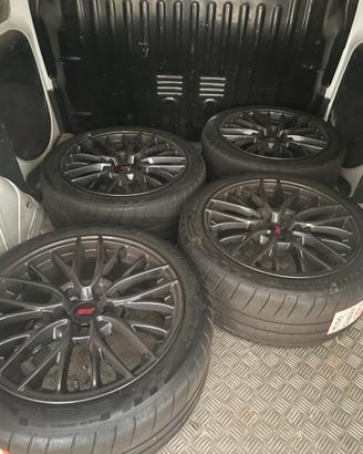 Cerchi Subaru wrx sti