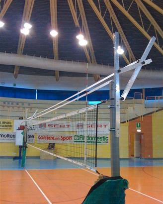 Net-Tool - Sistema di elastici per rete pallavolo