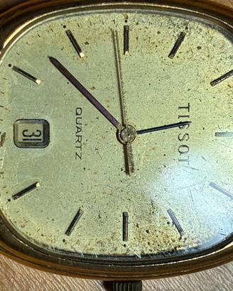 TISSOT QUARTZ VINTAGE ANNI '80