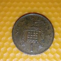 moneta 1971 one new penny UK