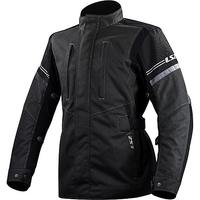 Giacca Moto Cordura LS2 PETROL Nera 2 Strati Tour