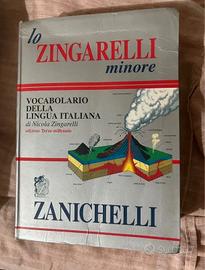 Dizionario italiano Zingarelli minore + lingue
