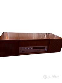 Mobile sterio in legno anni 70