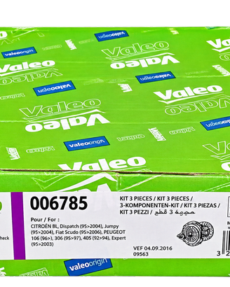 Kit frizione Valeo 006785