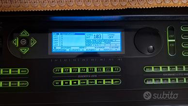 Tastiera Workstation General Music SX3