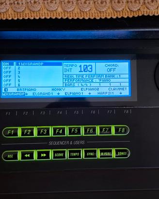 Tastiera Workstation General Music SX3