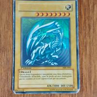 Yu-Gi-Oh! 🐉 Drago Bianco Occhi Blu – 1ª Edizione 