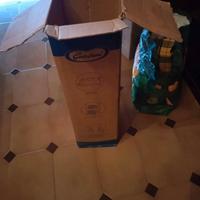 Lettino -culla da campeggio 