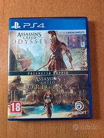 Assassin's Creed Odyssey+Origins