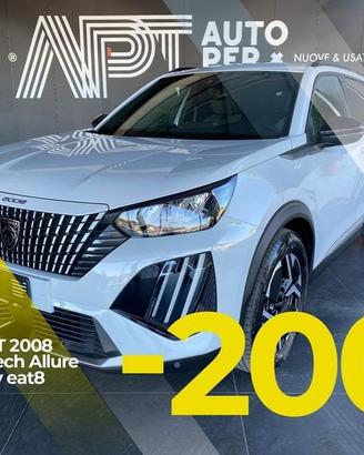 Peugeot 2008 1.2 puretech Allure s&s 130cv eat8
