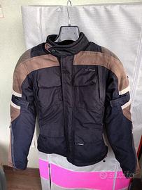 Giubbotto moto invernale donna
