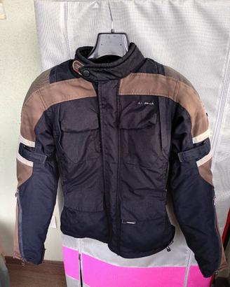 Giubbotto moto invernale donna