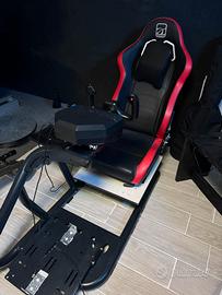 2 Postazioni simracing TRACKRACER