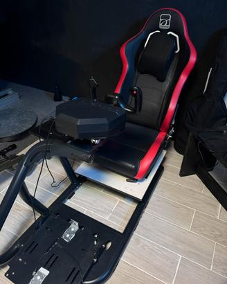 2 Postazioni simracing TRACKRACER