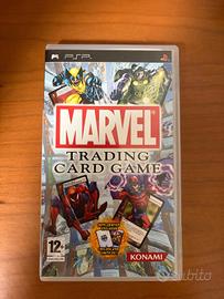 Videogioco PSP " Marvel Trading Card Game"