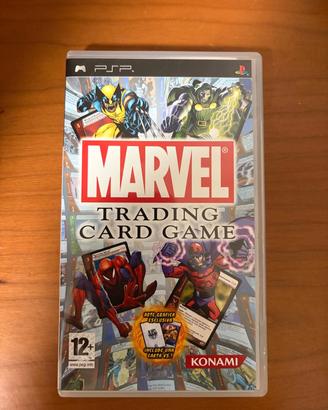 Videogioco PSP " Marvel Trading Card Game"