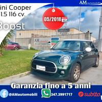 Mini Cooper D 1.5 116 cv. Boost