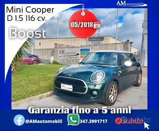 Mini Cooper D 1.5 116 cv. Boost