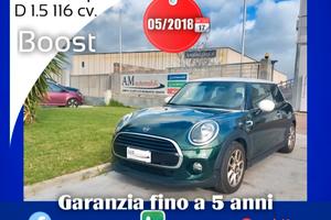 Mini Cooper D 1.5 116 cv. Boost