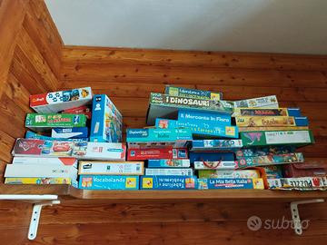 GIOCHI E PUZZLE 