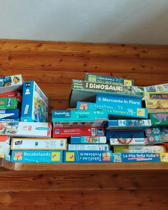 GIOCHI E PUZZLE 