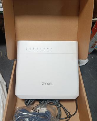 Router zyxel tiscali VDSL 