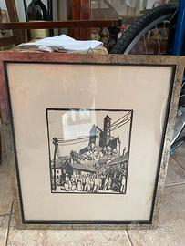 Acquaforte Gonario Pinna