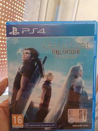 PS4 final fantasy vii reunion