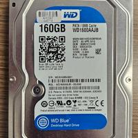 Hard Disk WD Blue 160GB PATA IDE 3.5” Desktop