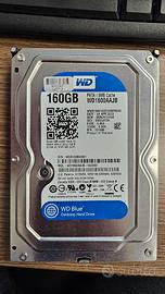 Hard Disk WD Blue 160GB PATA IDE 3.5” Desktop